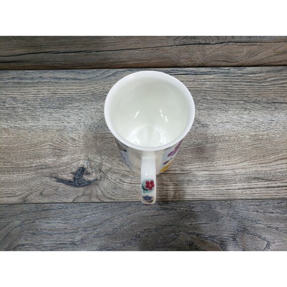 Roy Kirkham Summer Scents Floral Bone China Coffee Tea Mug England - Picture 6 of 8